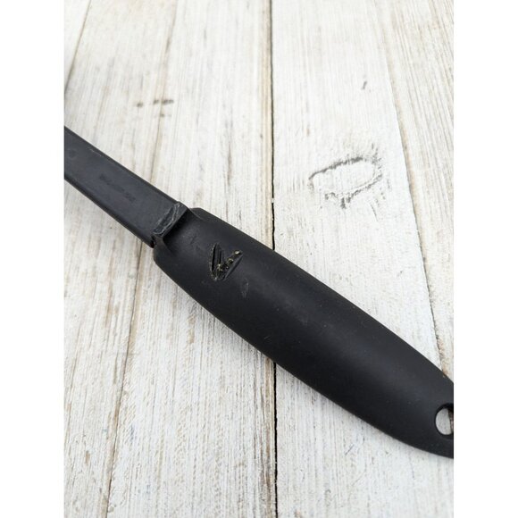 Slotted Black Nylon Spatula Flipper 11 3/4" - Picture 6 of 6